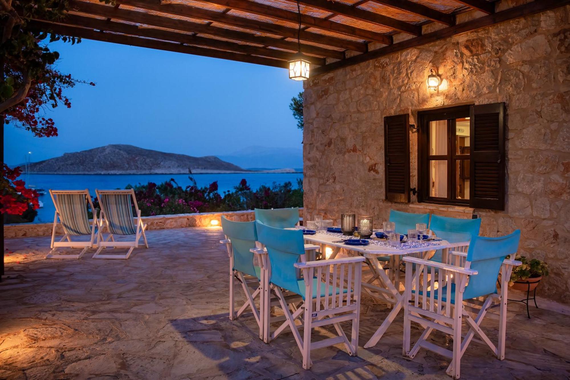 Villa Ftenagia Chalki Town Exterior photo