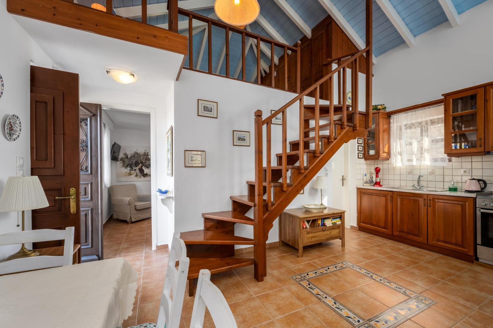 Villa Ftenagia Chalki Town Exterior photo