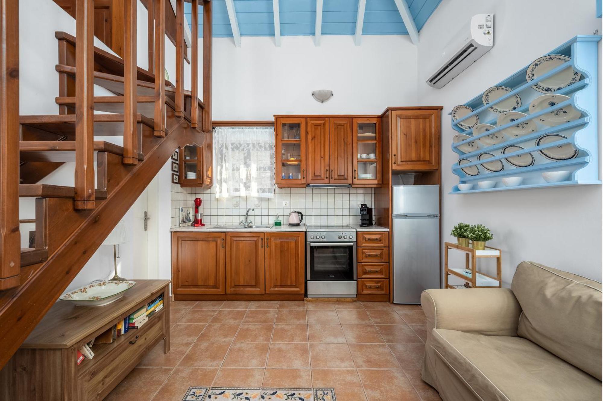 Villa Ftenagia Chalki Town Exterior photo