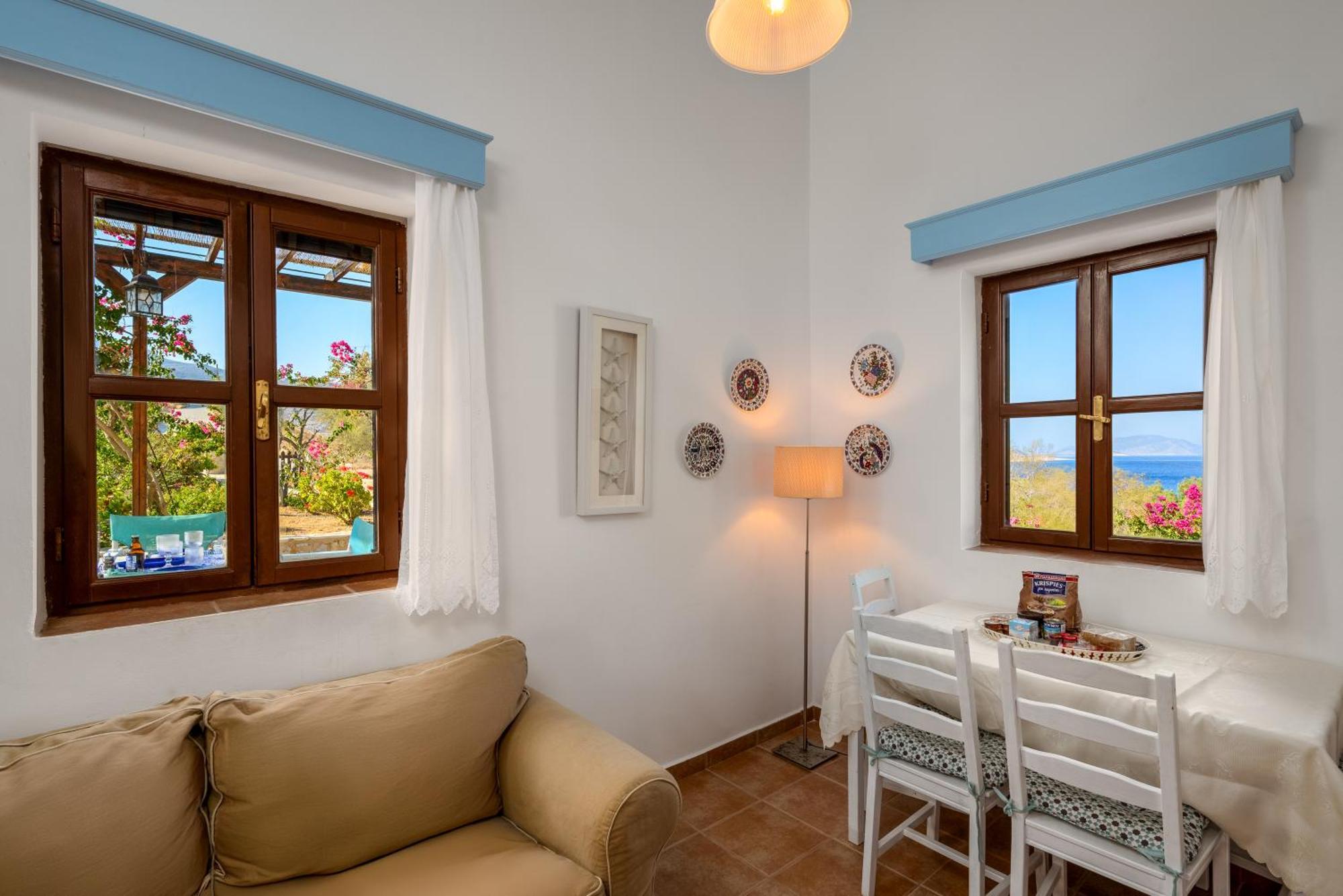 Villa Ftenagia Chalki Town Exterior photo