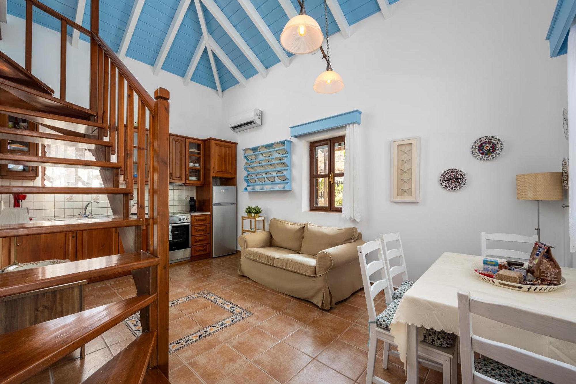 Villa Ftenagia Chalki Town Exterior photo