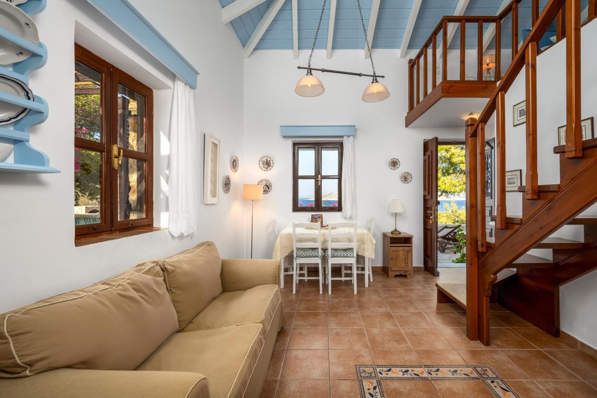 Villa Ftenagia Chalki Town Exterior photo